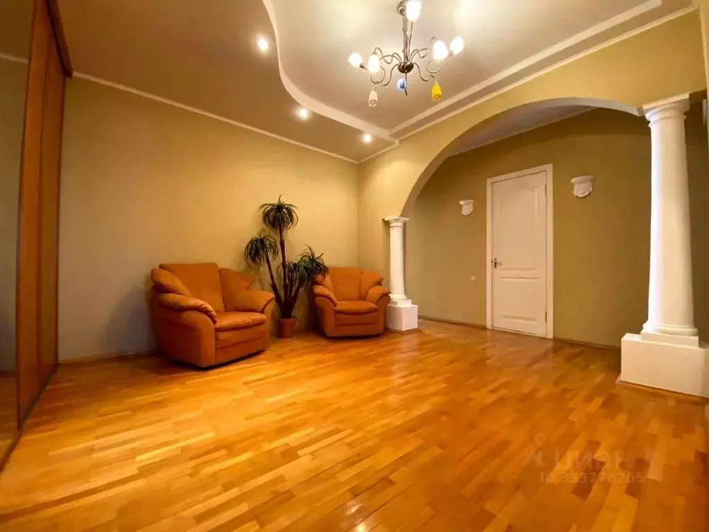 3-к кв. Татарстан, Казань ул. Николая Ершова, 57б (120.0 м) - Фото 2