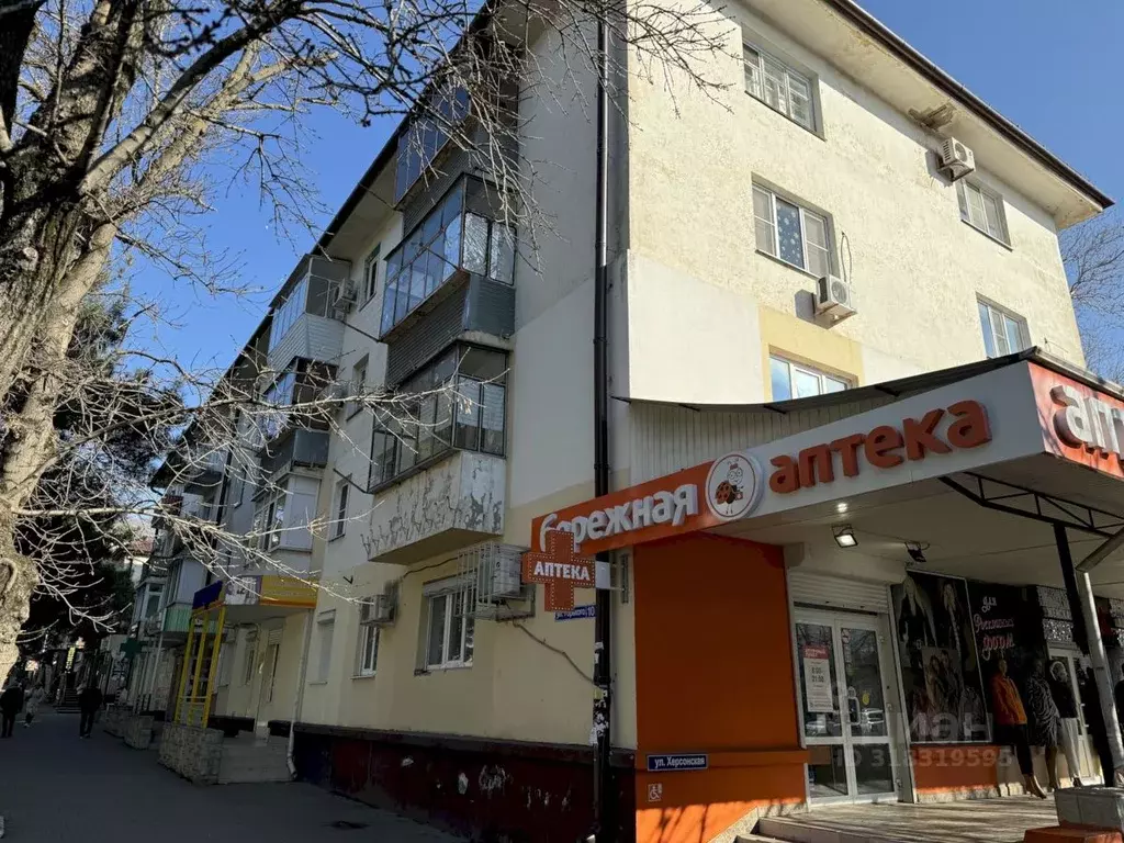 2-к кв. Краснодарский край, Геленджик ул. Горького, 10 (50.0 м) - Фото 0