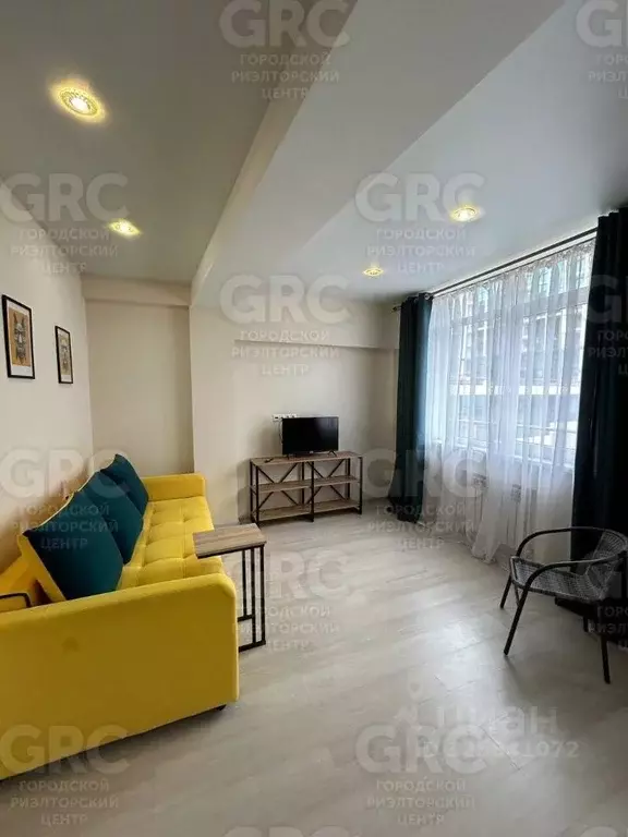 Студия Краснодарский край, Сочи ул. Полтавская, 21 (31.0 м) - Фото 1