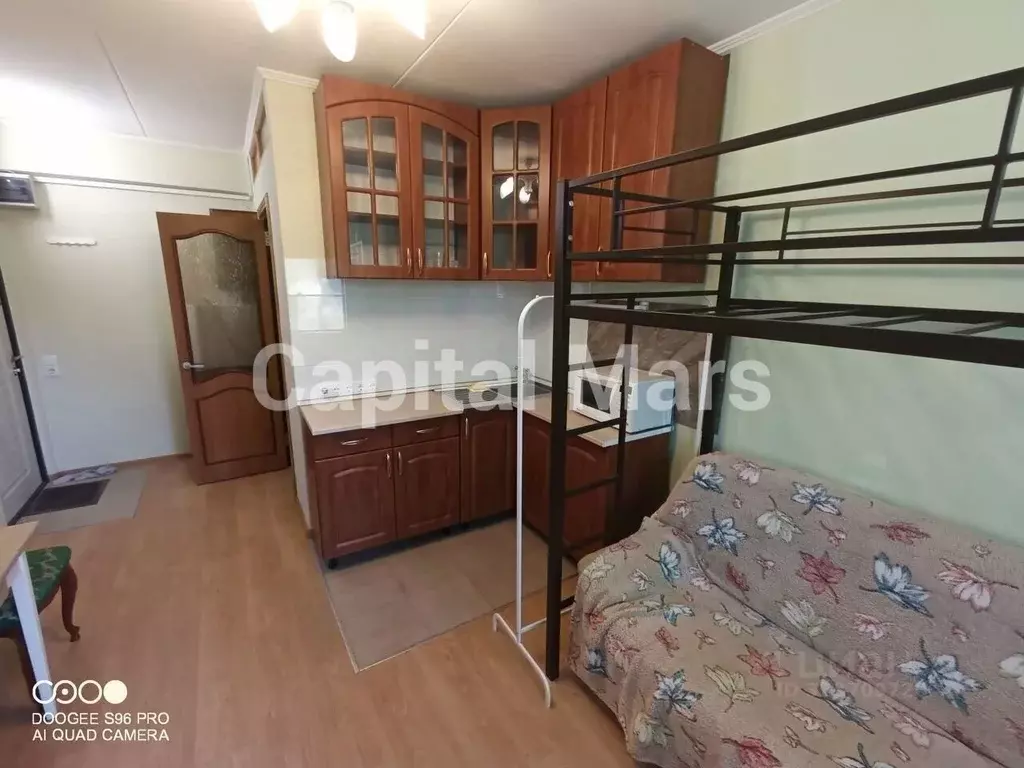 1-к кв. Москва Дербеневская наб., 13/17К1 (18.0 м) - Фото 1