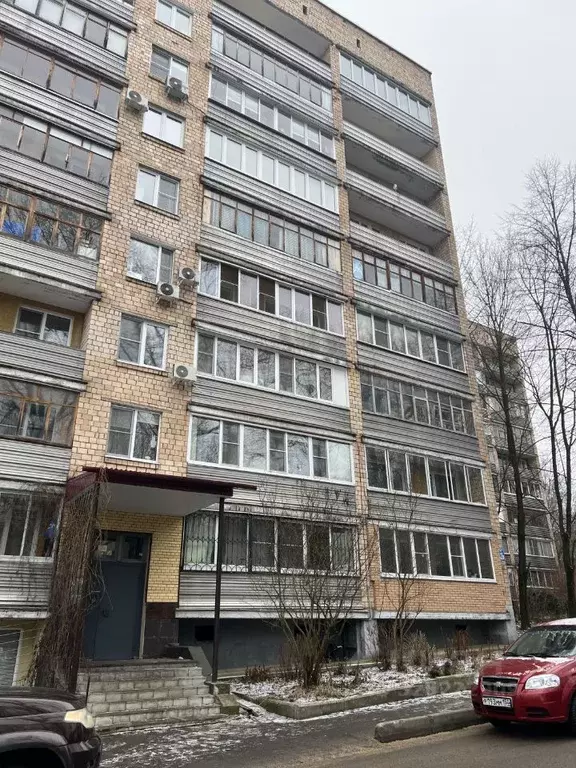 1-к кв. Московская область, Пущино Серпухов городской округ, В мкр, 27 ... - Фото 1