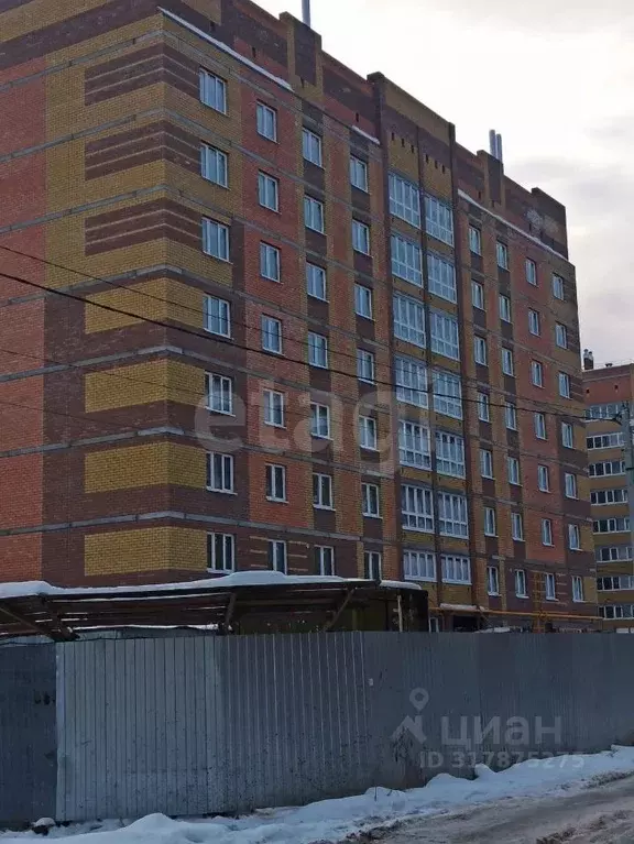 1-к кв. Марий Эл, Йошкар-Ола ул. Чкалова, 37 (36.0 м) - Фото 0