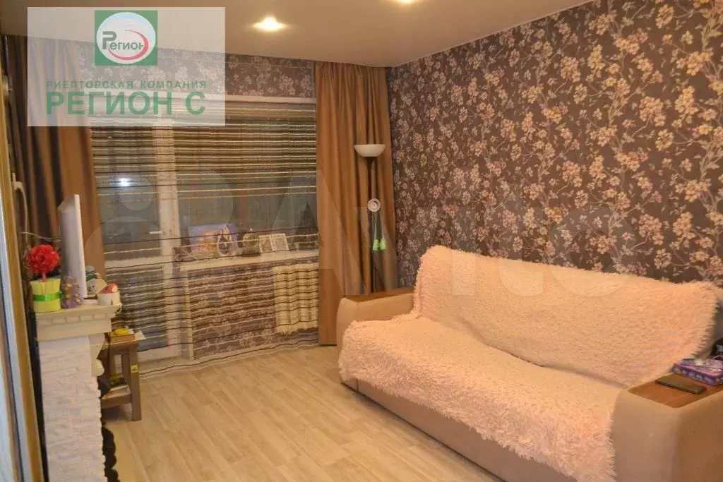 3-к. квартира, 47 м, 3/5 эт. - Фото 1