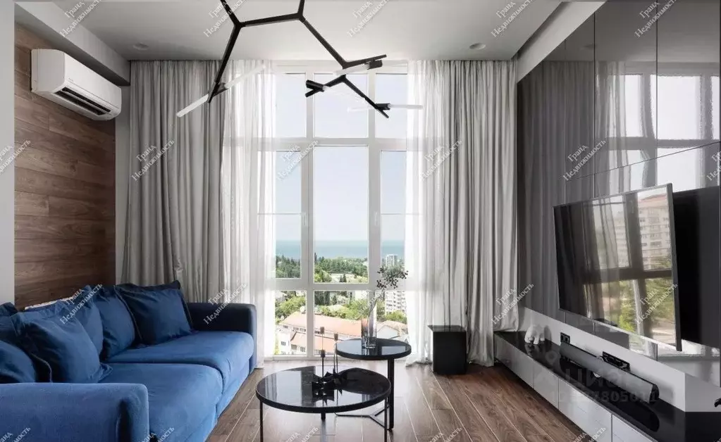 2-к кв. Краснодарский край, Сочи Альпийская ул., 23 (60.0 м) - Фото 1