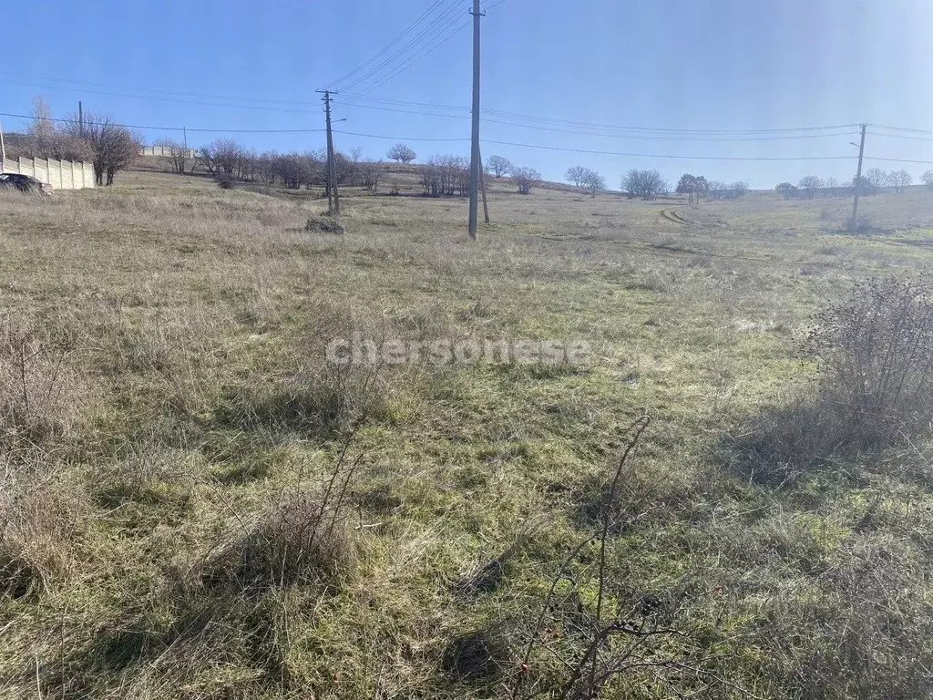 Участок в Севастополь с. Вишневое, ул. Дружбы (7.0 сот.) - Фото 2