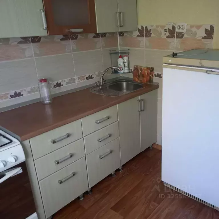 1-к кв. Татарстан, Зеленодольск ул. Ивана Заикина, 5 (31.0 м) - Фото 1