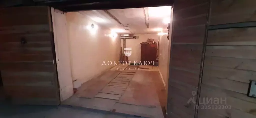 Гараж в Новосибирская область, Новосибирск ул. Гаранина, 25/3 (52 м) - Фото 1