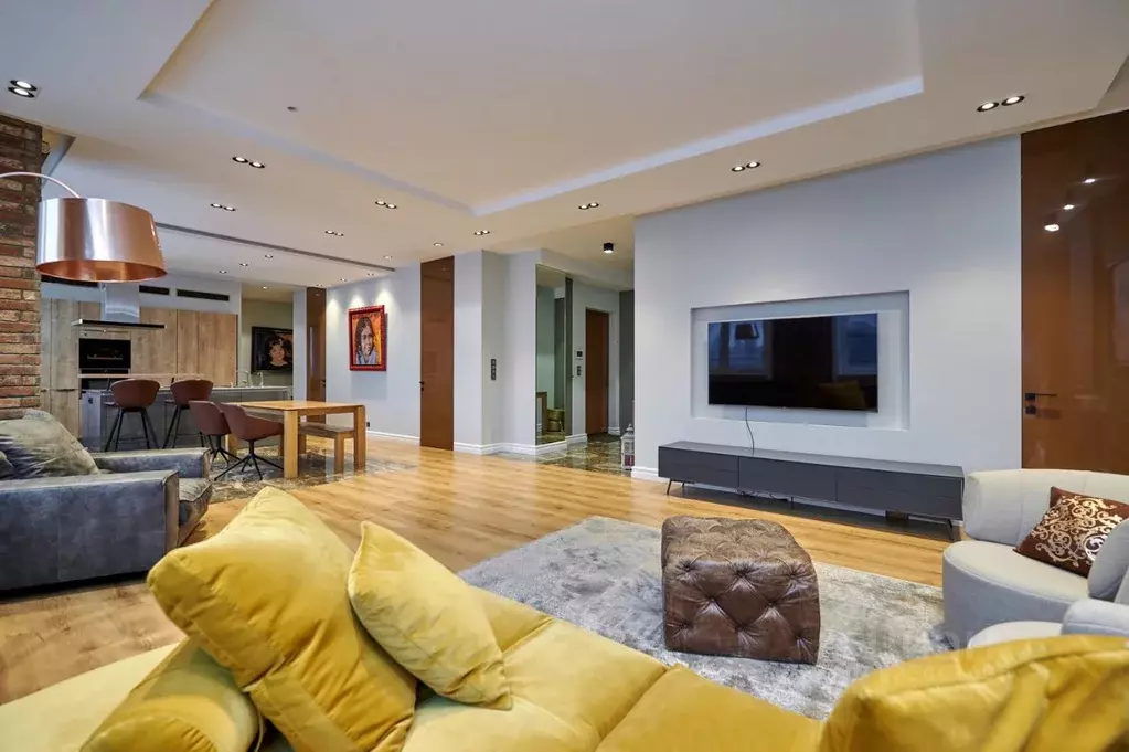 4-к кв. Москва Автозаводская ул., 23с931к5 (160.0 м) - Фото 1