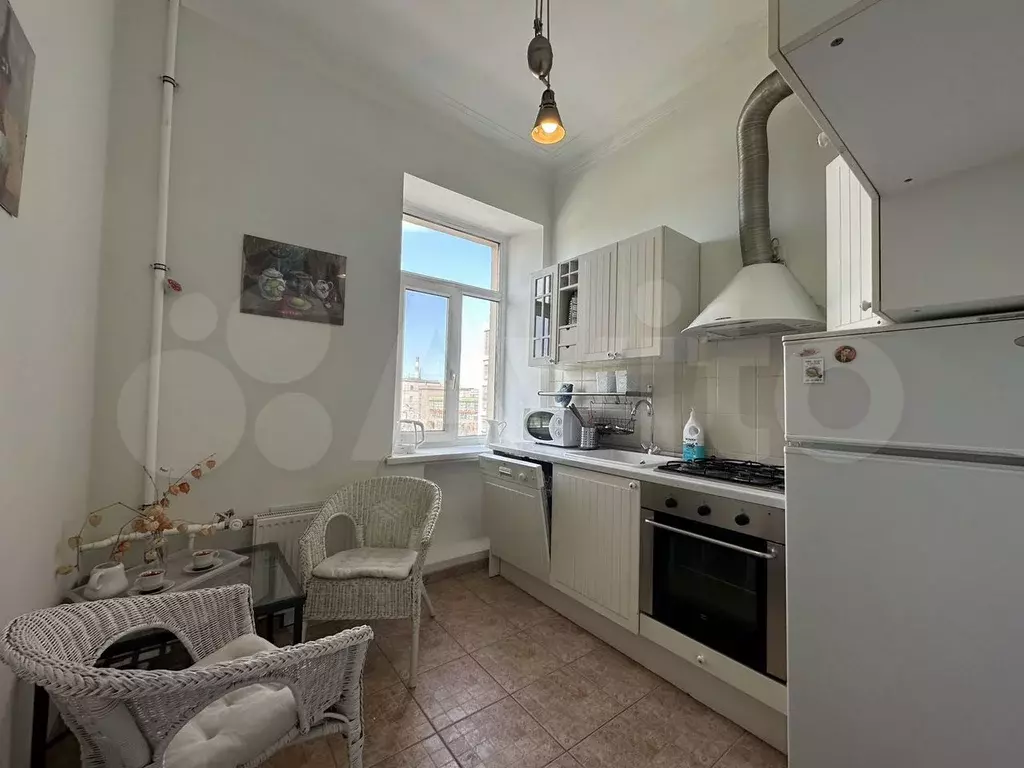 2-к. квартира, 52,5 м, 4/6 эт. - Фото 0