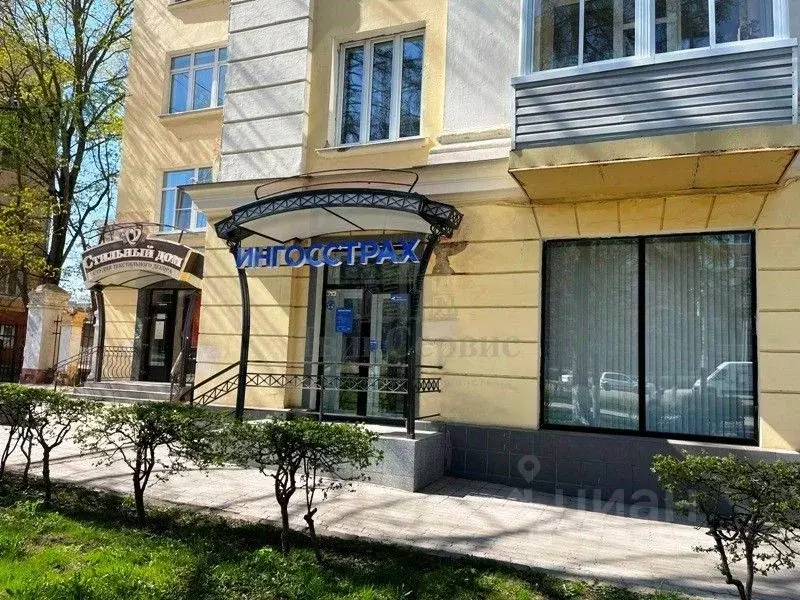 Торговая площадь в Тульская область, Тула просп. Ленина, 64 (70 м) - Фото 1