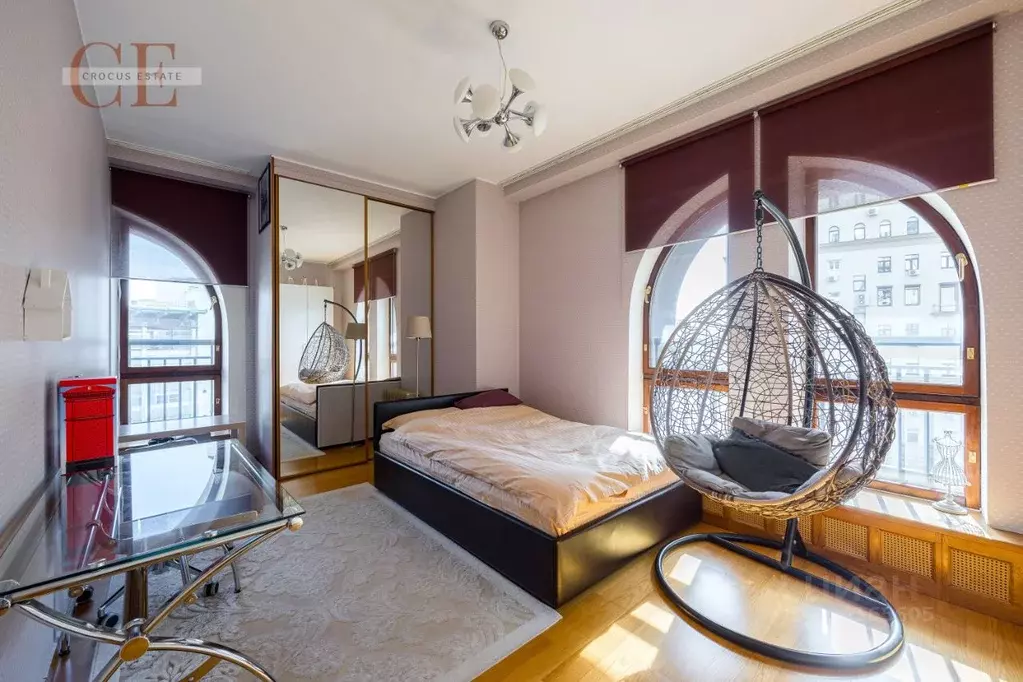 4-к кв. Москва ул. Новый Арбат, 29 (173.0 м) - Фото 1