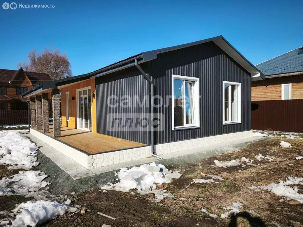 Дом в Новолуговое, СНТ Иня-2, 221 (80 м) - Фото 2