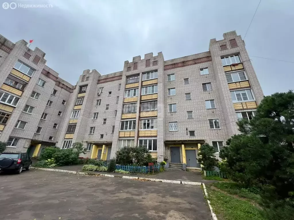 2-комнатная квартира: Кострома, улица Войкова, 29 (54.5 м) - Фото 0