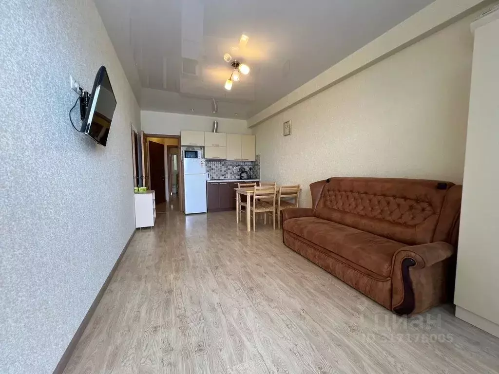 1-к кв. Крым, Алушта ул. Восточная Набережная, 7 (40.0 м) - Фото 1