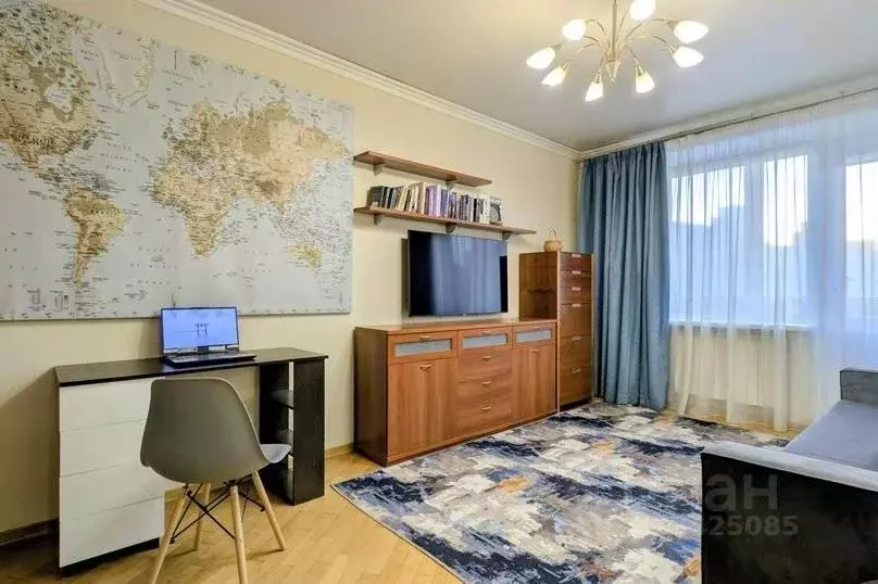 2-к кв. Москва Кутузовский просп., 17 (43.0 м) - Фото 2