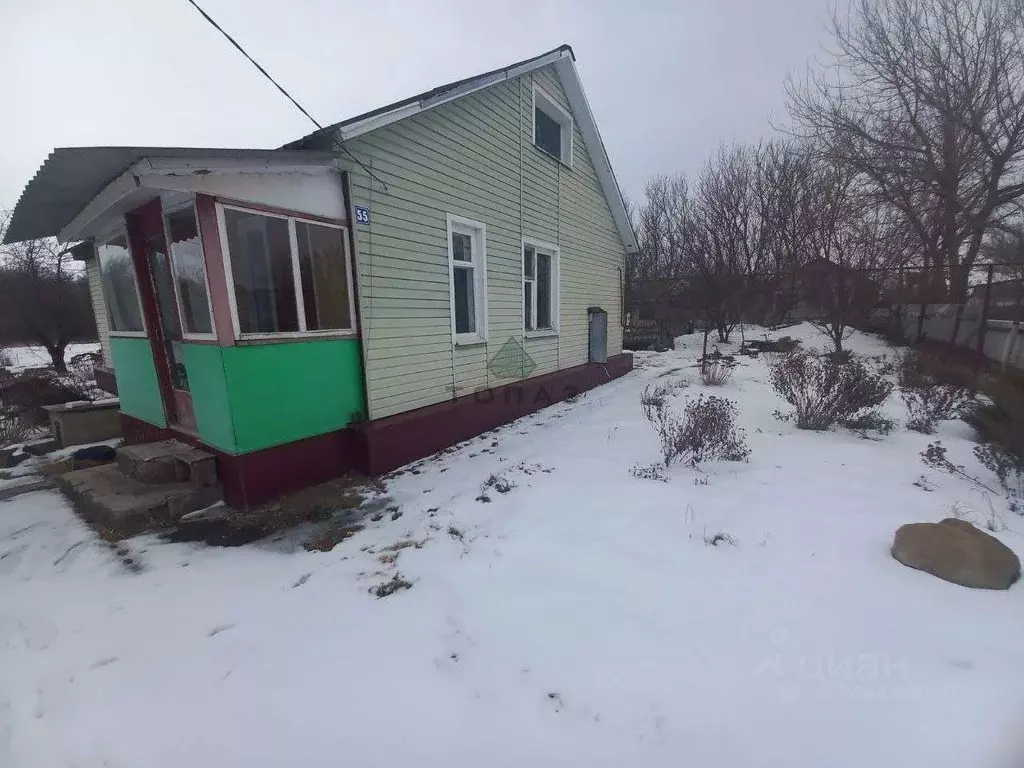 Дом в Воронежская область, Богучарский район, Луговское с/пос, с. ... - Фото 2