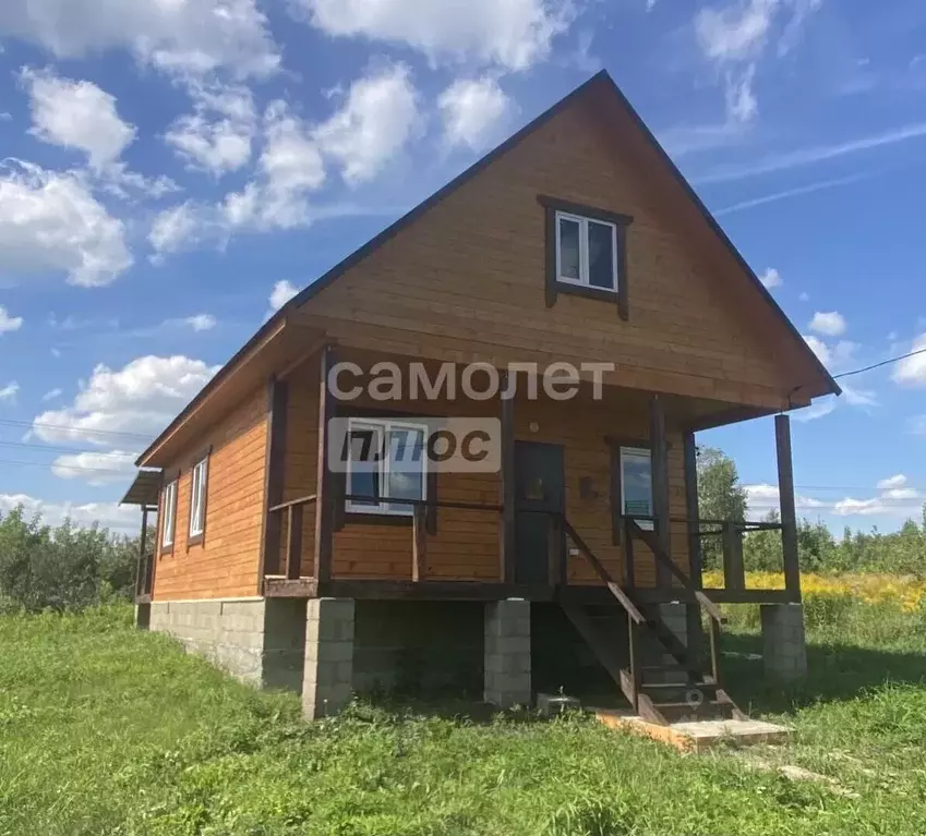 Дом в Башкортостан, Иглинский район, Чуваш-Кубовский сельсовет, ... - Фото 1