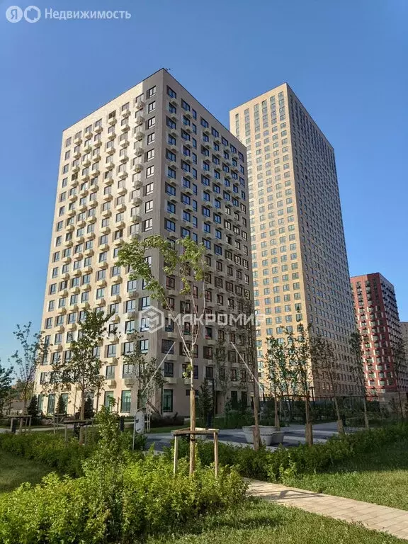 2-комнатная квартира: Москва, ЖК Люблинский Парк, 13.2 (34 м) - Фото 1