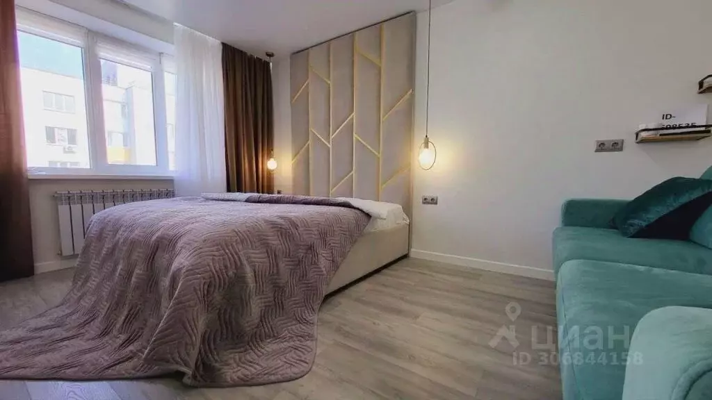 1-к кв. Саратовская область, Балаково Коммунистическая ул., 20В (37.0 ... - Фото 0