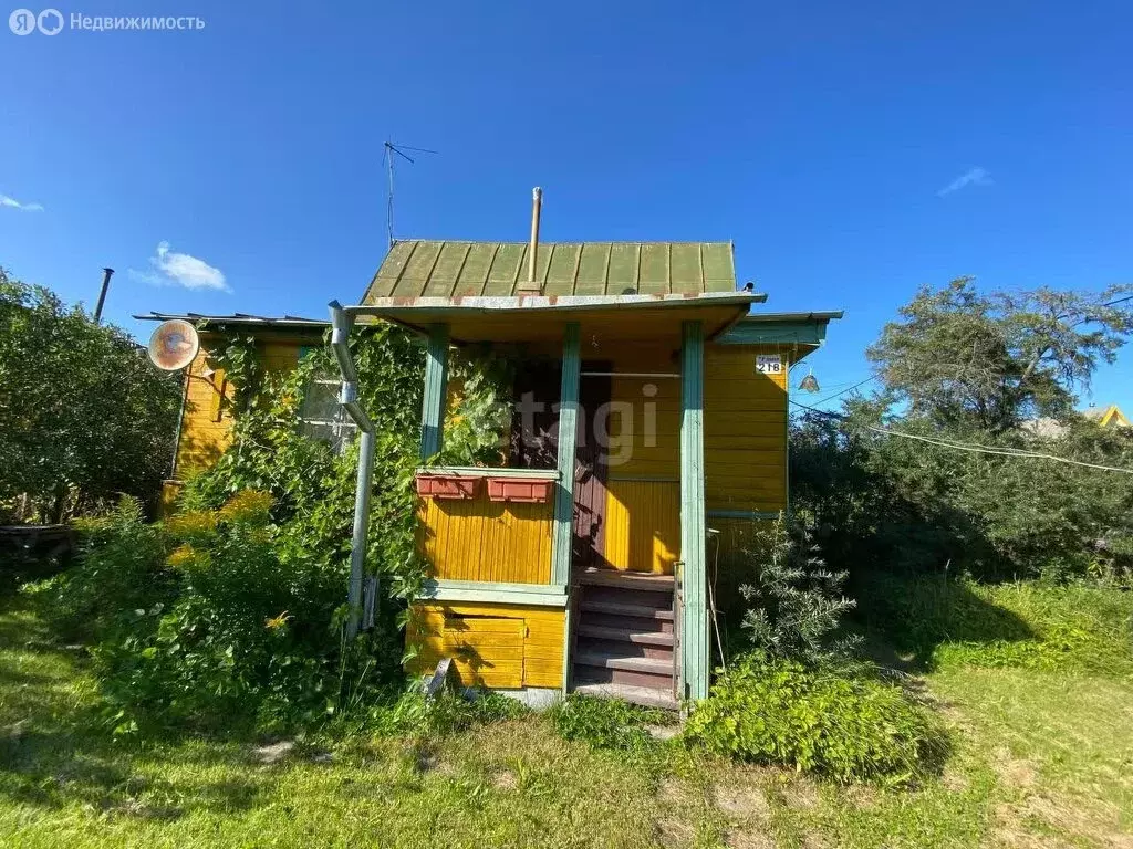 Дом в Кисельнинское сельское поселение, садоводческий массив Пупышево ... - Фото 0