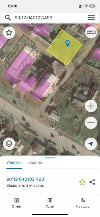 Участок в Крым, Симферопольский район, с. Доброе ул. Юрия Османова ... - Фото 1