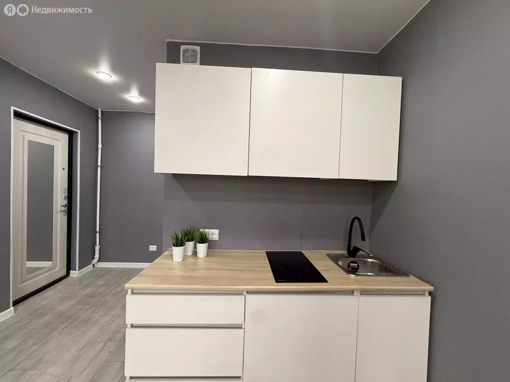 Квартира-студия: Вологда, Архангельская улица, 5 (18 м) - Фото 1