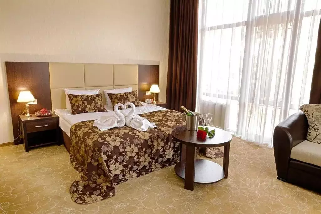 Комната Краснодарский край, Геленджик просп. Геленджикский, 133А - Фото 2