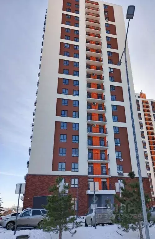 Студия Волгоградская область, Волгоград ул. Грибанова, 1 (33.0 м) - Фото 1