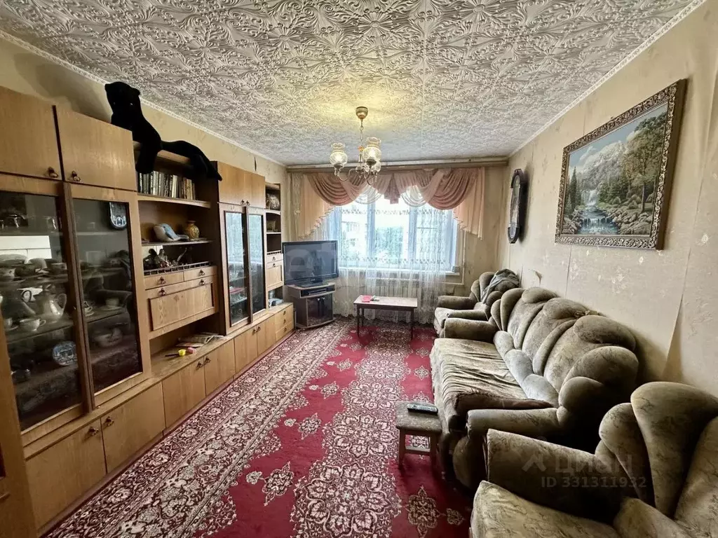 3-к кв. Смоленская область, Вязьма Полевая ул., 7 (64.4 м) - Фото 1