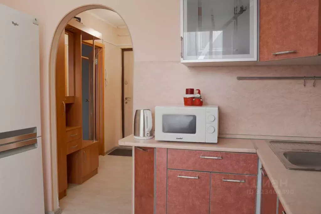 1-к кв. Московская область, Домодедово Центральный мкр, проезд ... - Фото 1