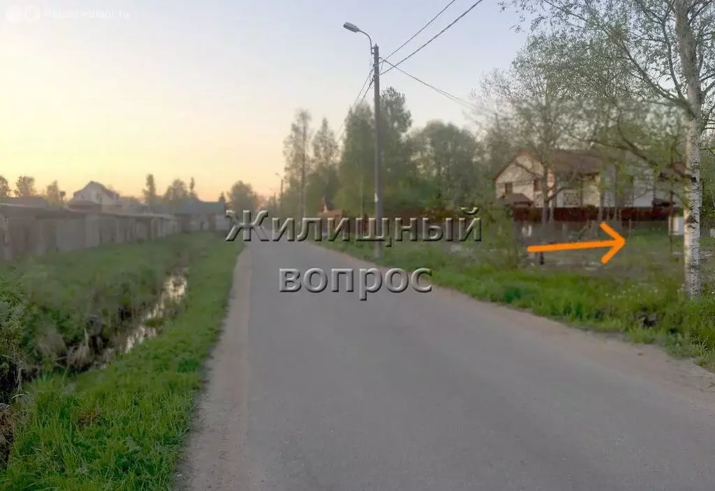 Участок в Санкт-Петербург, Красносельский район, исторический район ... - Фото 1