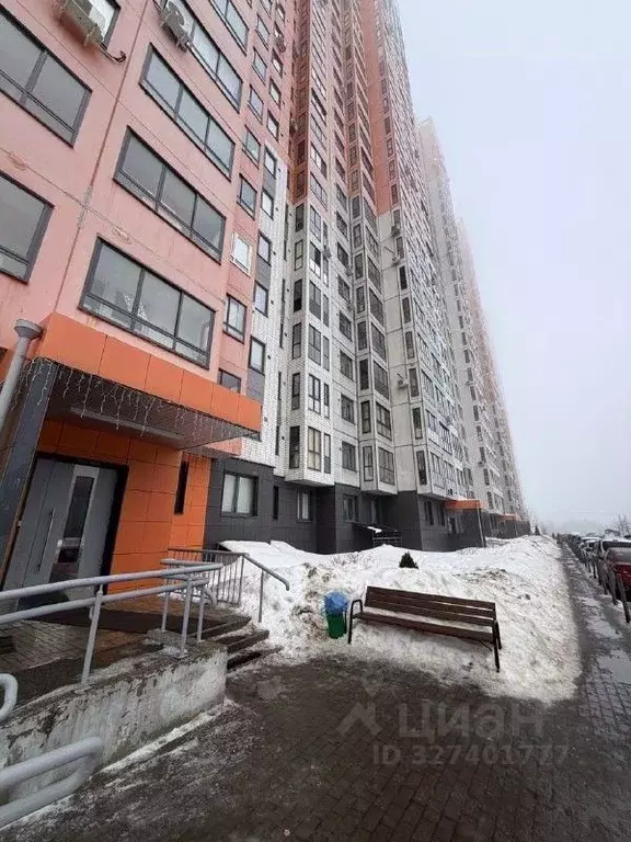 1-к кв. Московская область, Ленинский городской округ, Дрожжино пгт ... - Фото 2