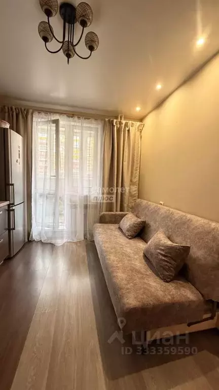 2-к кв. Иркутская область, Иркутск Байкальская ул., 303 (44.0 м) - Фото 1