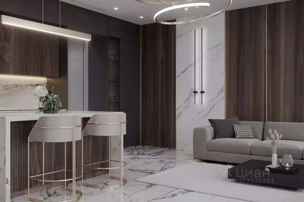 2-к кв. Москва 3-й Автозаводский проезд, 3 (72.1 м) - Фото 2