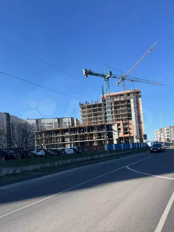 1-к. квартира, 45,8 м, 9/15 эт. - Фото 0