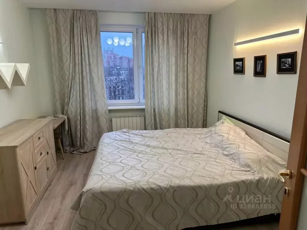 2-к кв. Москва Веерная ул., 40К1 (47.0 м) - Фото 1