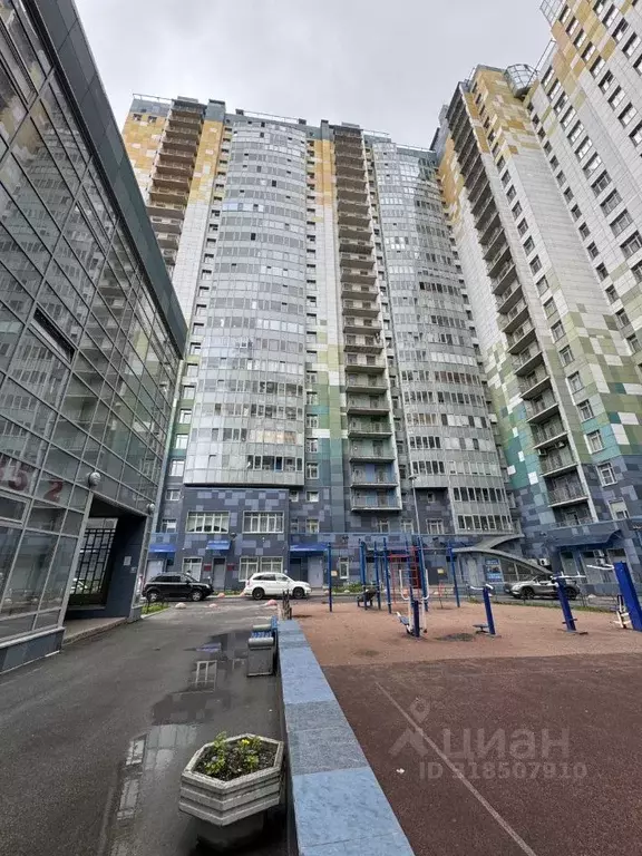 1-к кв. Санкт-Петербург просп. Народного ополчения, 10 (38.0 м) - Фото 0