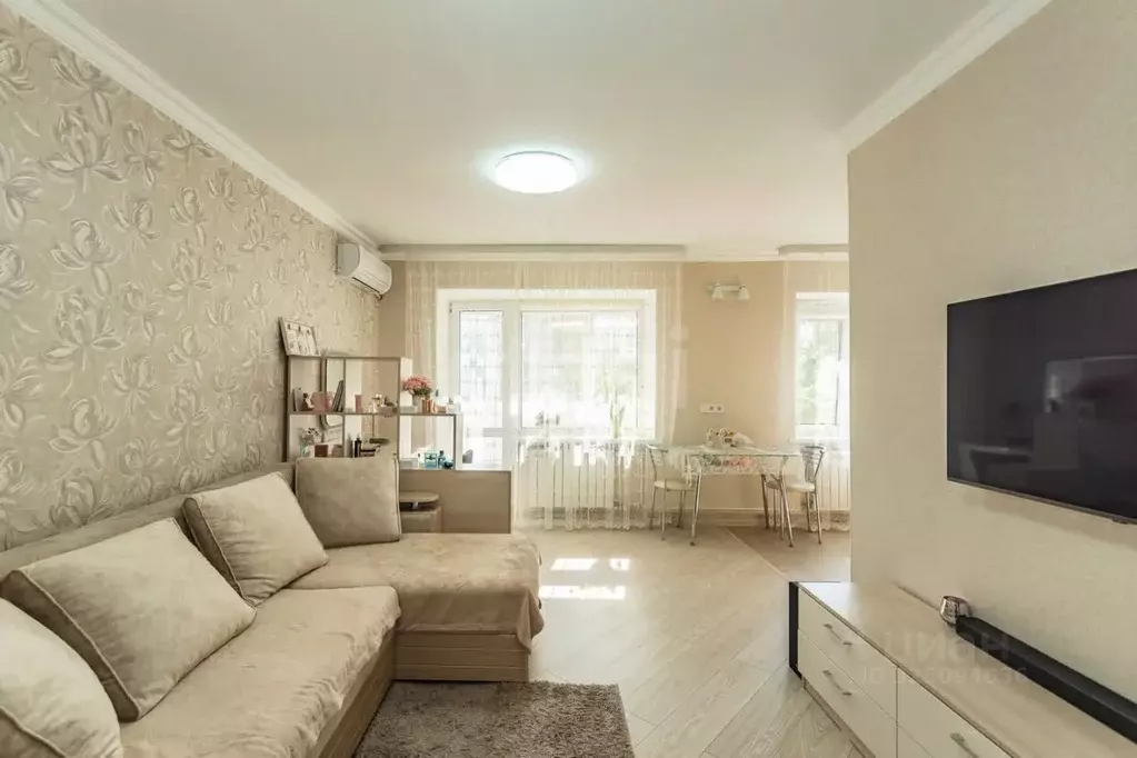 Студия Ростовская область, Ростов-на-Дону просп. Соколова, 73 (32.1 м) - Фото 1