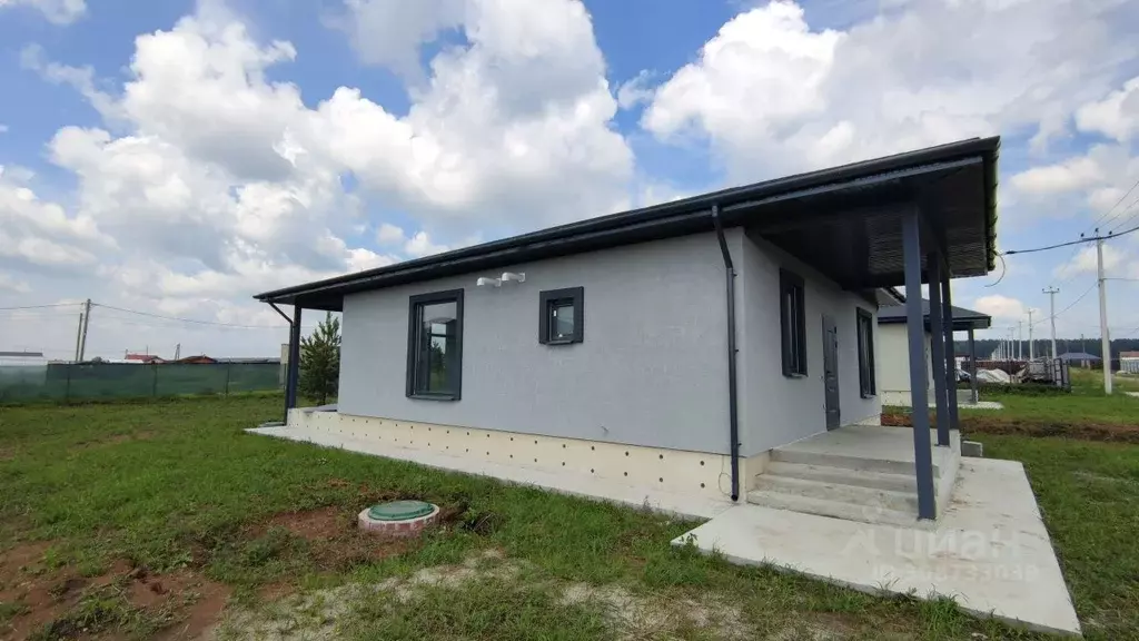 Дом в Свердловская область, Белоярский муниципальный округ, д. Гусева ... - Фото 2