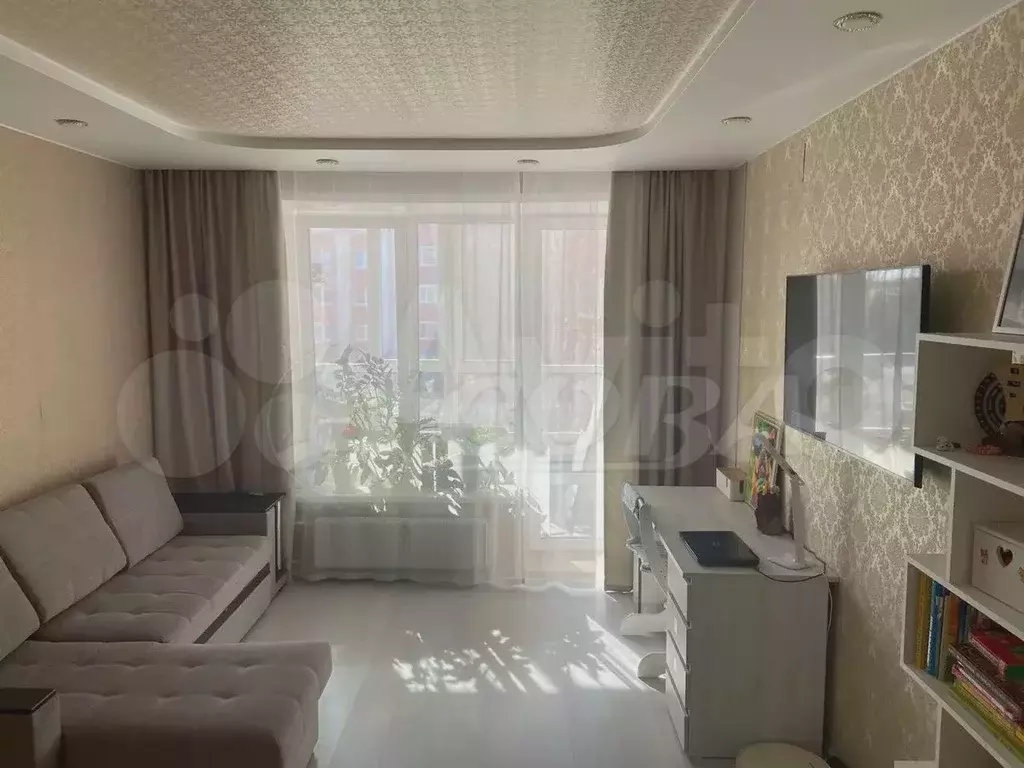 1-к. квартира, 46 м, 3/5 эт. - Фото 0