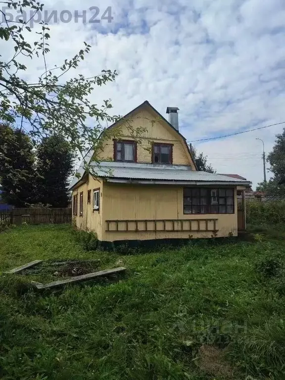 Дом в Калужская область, Ермолино г. Боровский муниципальный округ, ... - Фото 1
