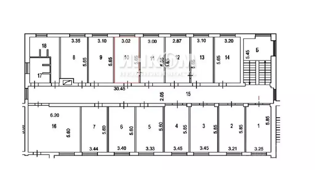 Помещение свободного назначения в Москва Киевская ул., 16 (376 м) - Фото 1