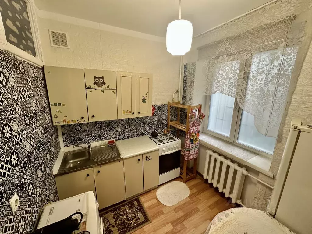 1-к кв. Москва Большой Саввинский пер., 16 (35.0 м) - Фото 1