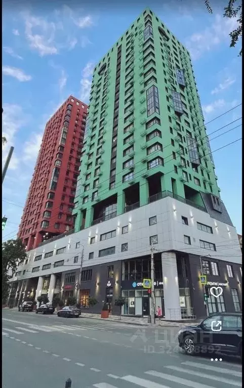 1-к кв. Ростовская область, Ростов-на-Дону пер. Островского, 92 (47.0 ... - Фото 1