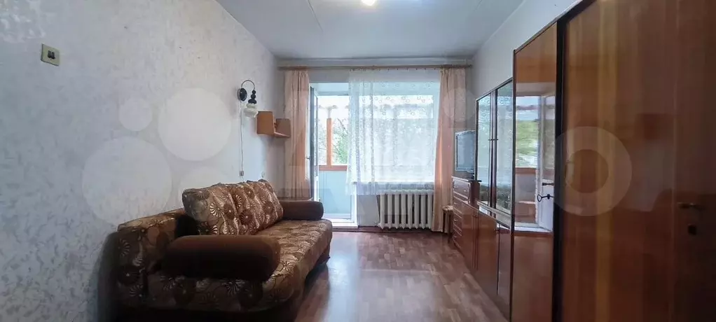 1-к. квартира, 30,1 м, 3/5 эт. - Фото 1
