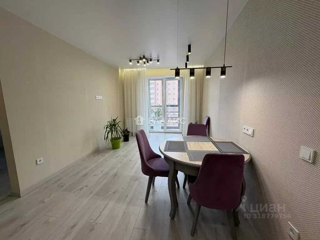 3-к кв. Коми, Сыктывкар Тентюковская ул., 320к4 (56.2 м) - Фото 1