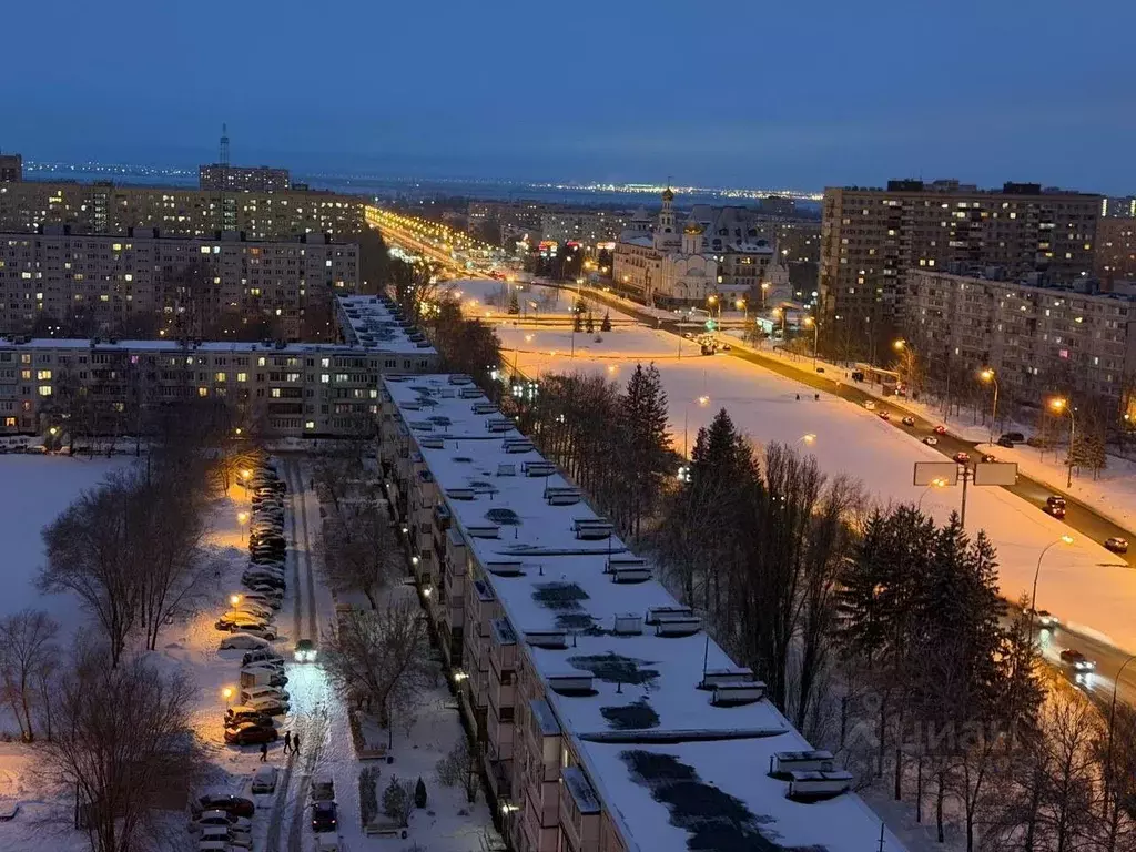 1-к кв. Самарская область, Тольятти ул. Свердлова, 17 (33.0 м) - Фото 1