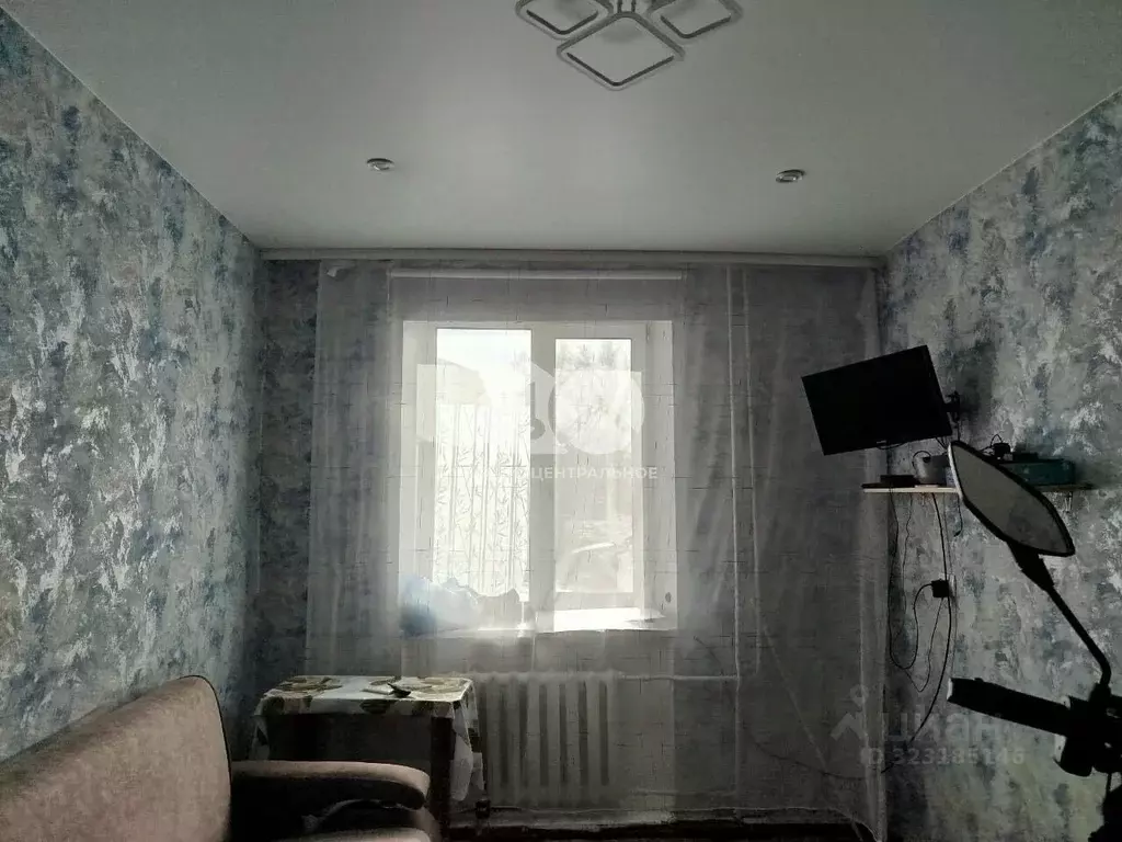 Комната Новосибирская область, Коченевский район, Чик рп, 1-й кв-л 1 ... - Фото 0