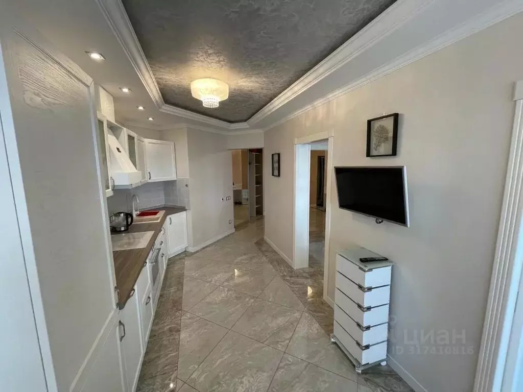 Квартира, 3 комнаты, 120 м - Фото 1