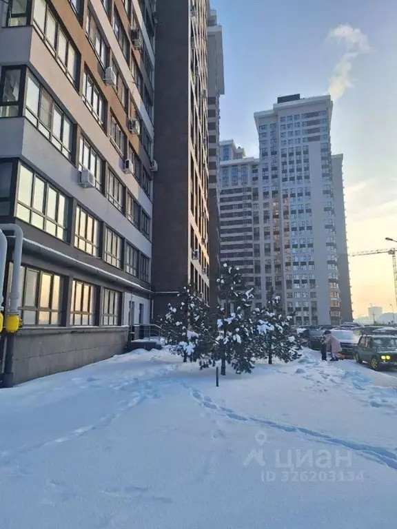 1-к кв. Рязанская область, Рязань ул. Александра Полина, 1 (38.8 м) - Фото 1